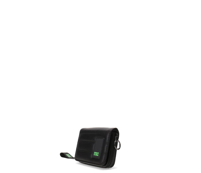 Monedero CLAIR con logo Black
