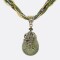 Collar Gema Mujer Varios Colores Verde