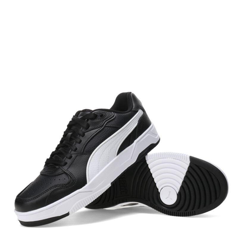 Championes de Hombre Puma Rebound Break Negro - Blanco