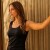 Musculosa Casual. Negro