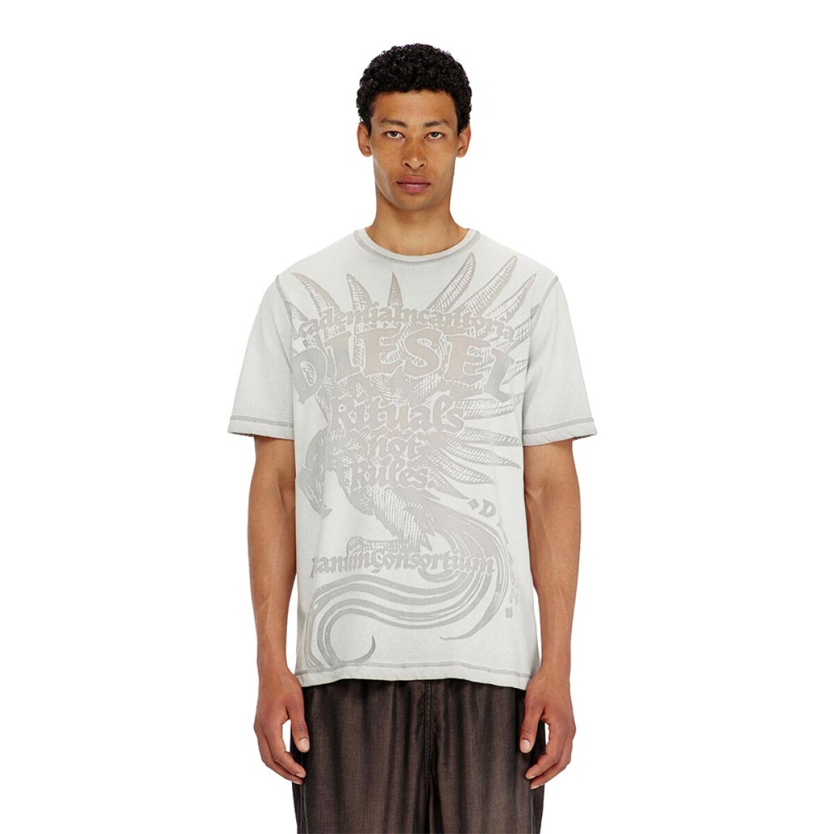 Camiseta Para Hombre T-Rawjust-Aa1 