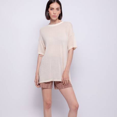 REMERA JULES Crudo