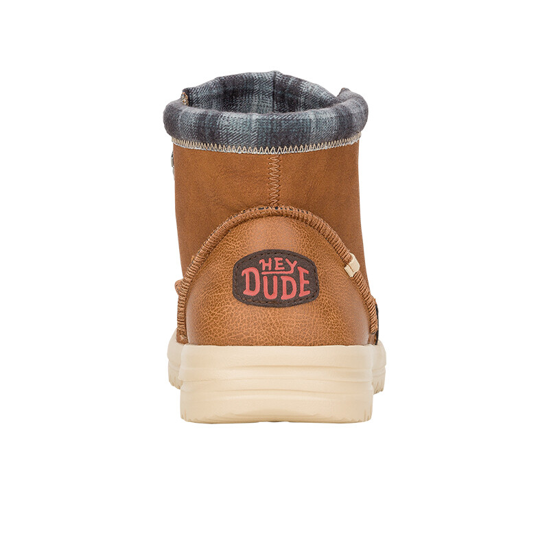 Botas Hey Dude Bradley Classic Marrón