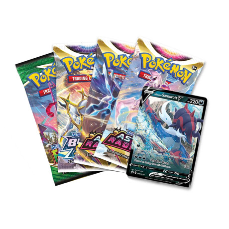 Lata - Poderes Divergentes - Samurott - Pokémon TCG Escala Miniaturas by  Mão na Roda 4x4