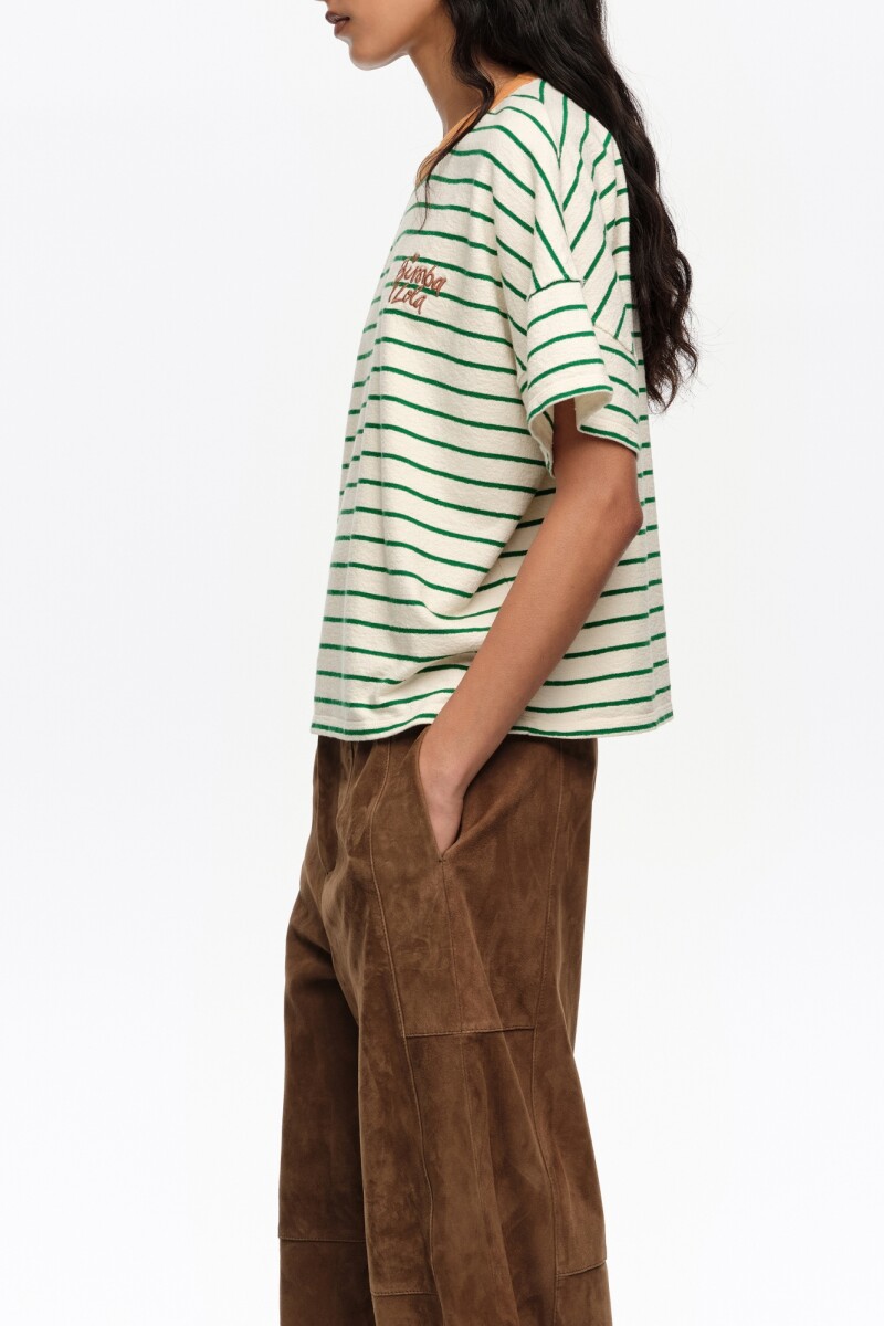 CAMISETA Verde