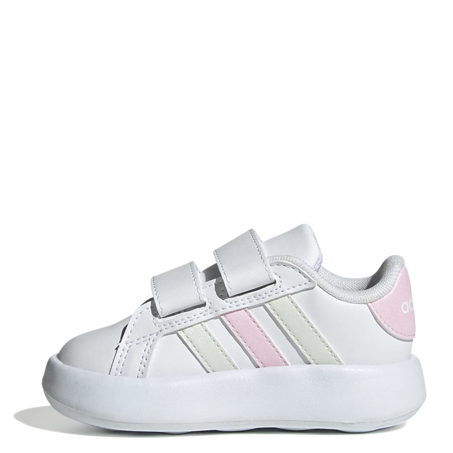 Championes de Niños Adidas Grand Court 2.0 Blanco - Beige - Rosado