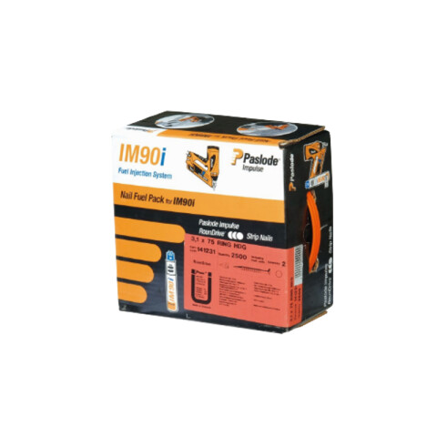 Pack de clavos 3750 2.8x51mm liso galvanizado ST0860