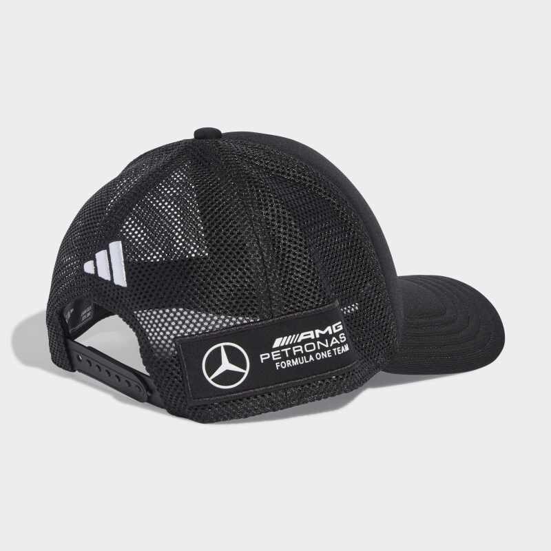 Gorro Adidas Trucker Snapback Star Mercedes Negro