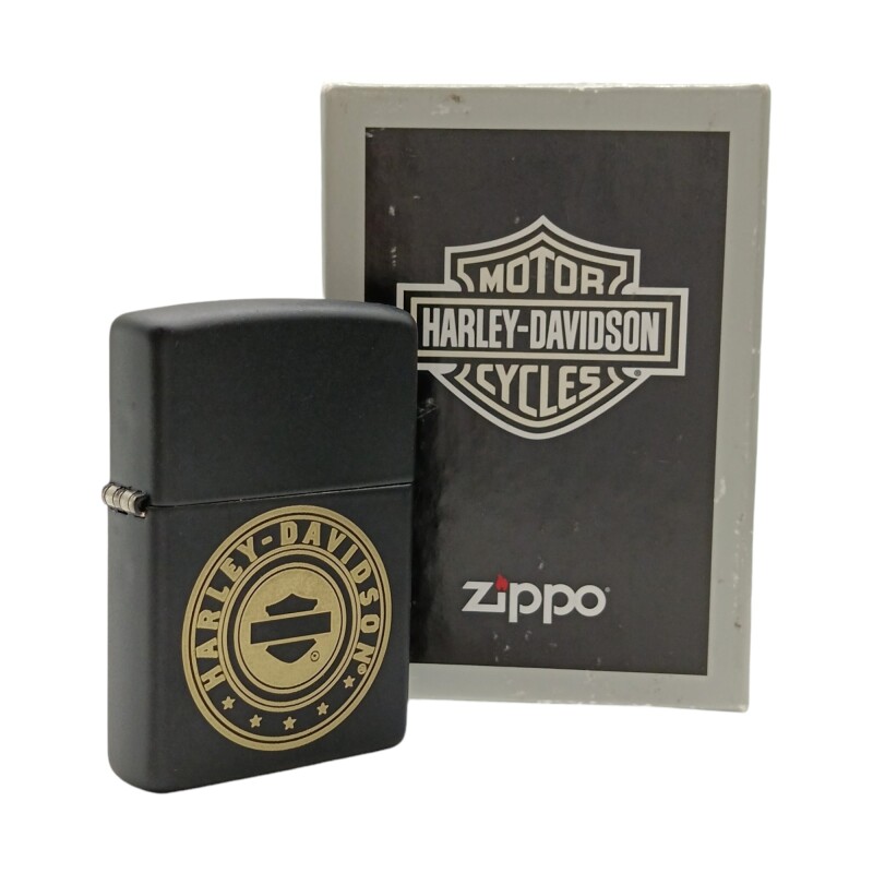 Encendedor ZIPPO Harley Davidson 49197 - ZP491921 negrocombinado