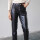 JEAN ECO CUERO NEGRO