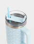 Accesorios Cocina Estampados Vaso Térmico "be Kind" - Azul Celeste