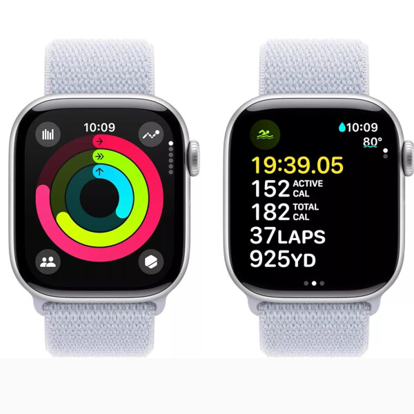 Reloj Apple Watch Series 10 46mm Aluminio M/l AZUL