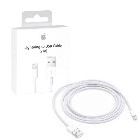 Cable Lightning Apple Original a USB 2.0 001
