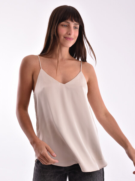 MUSCULOSA ESTRENA OFF WHITE
