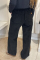 Pantalon cotidiano Negro