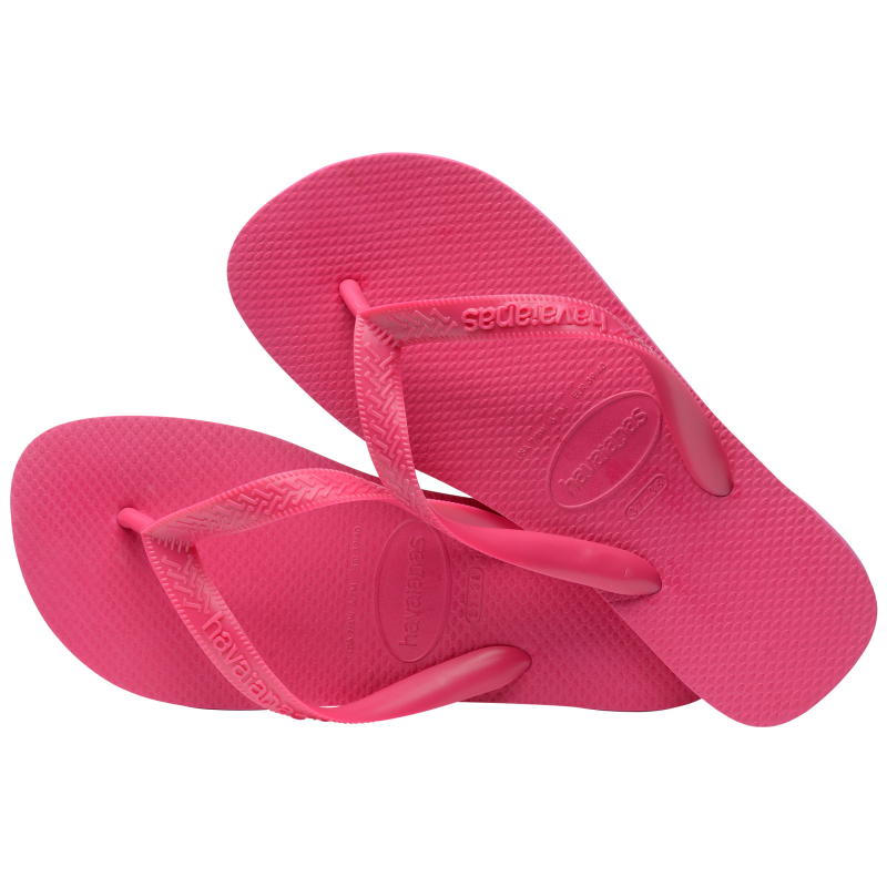 Ojota Unisex Havaianas Havaiana Top Rosado Electrico