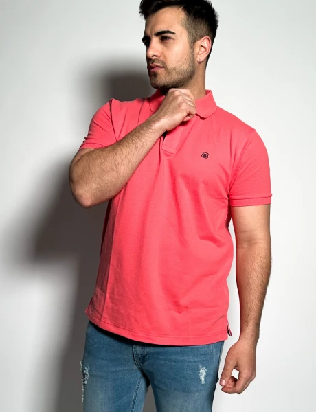 Polo Lisa Lux Coral