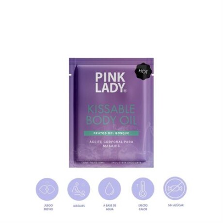 Pink Lady Aceite íntimo Frutos del Bosque 10 ml Pink Lady Aceite íntimo Frutos del Bosque 10 ml