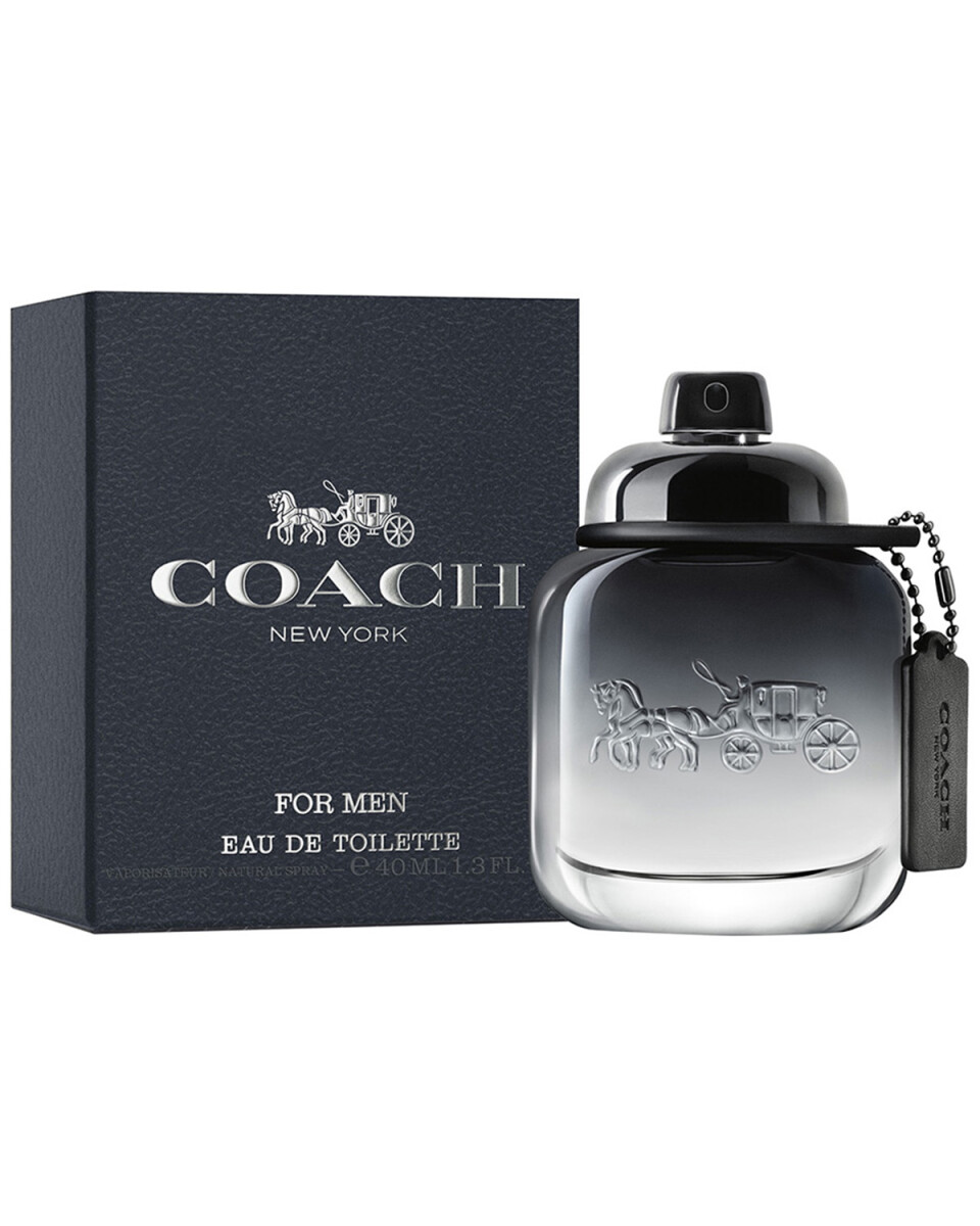 Perfume Coach For Men EDT 40ml Original 
