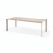 MESA RECTANGULAR URBANITE 207X90CM Mesa Rectangular De Patio RUSTICO Urbanite 207X90 CM - Beige