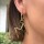 Spelling Earrings Bronce M