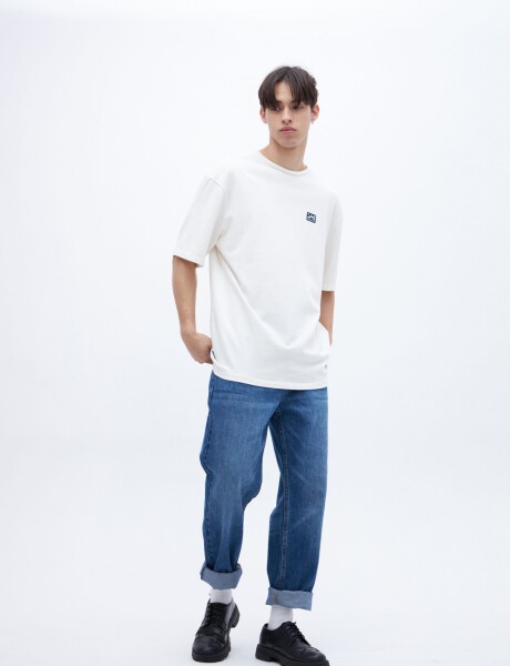 Remera Tame Off white