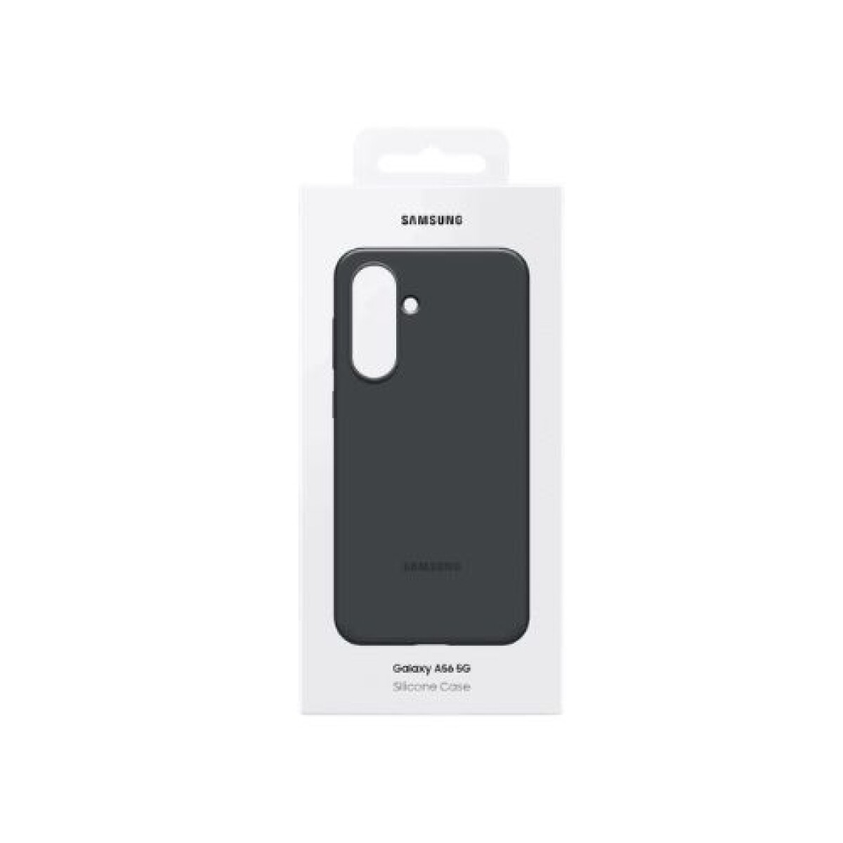SAMSUNG CASE A56 SILICONE BLACK 