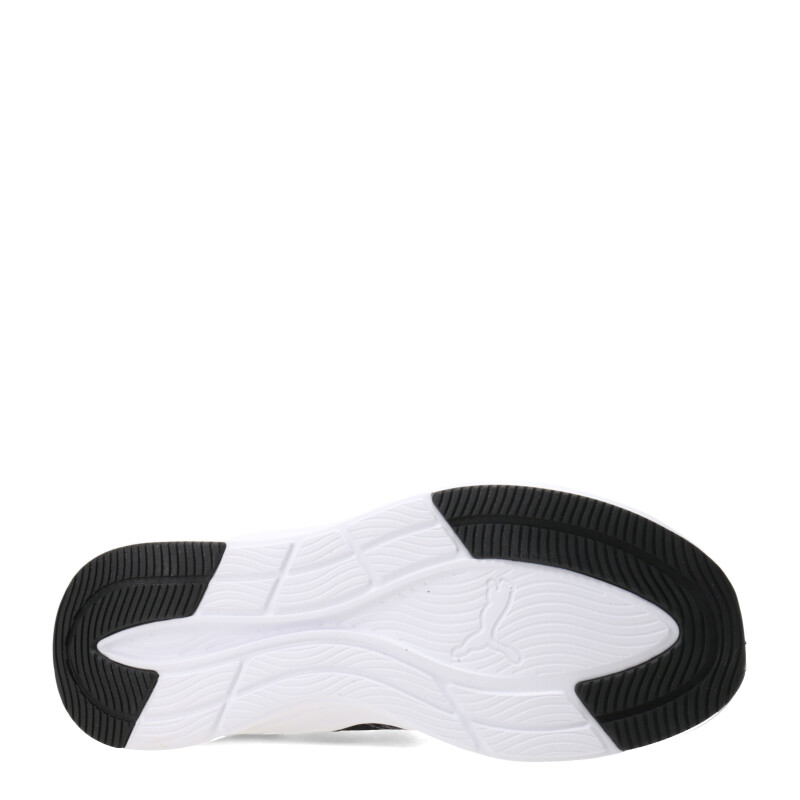 Championes de Mujer Puma Softride Harli Slip On Negro - Dorado - Blanco