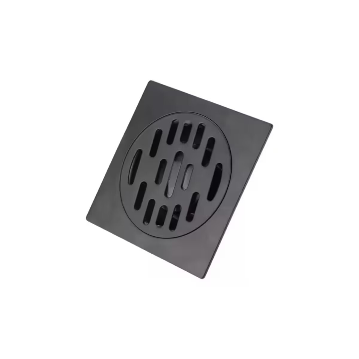 Rejilla De Piso 15x15 Negro Mate Dmc 