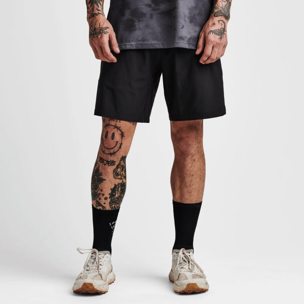 Short Roark Bommer 2.0 7In Hombre Black