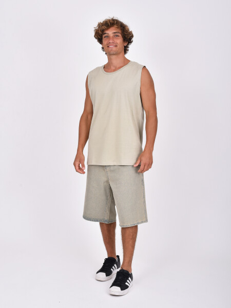 MUSCULOSA NEO VERDE GRISACEO