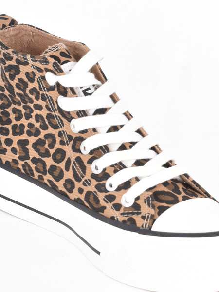 ZAPATILLA PLATAFORMA CAÑA ALTA VARIANTE 1