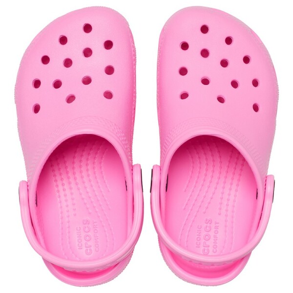 Crocs Classic Niños Pequeños Rosa