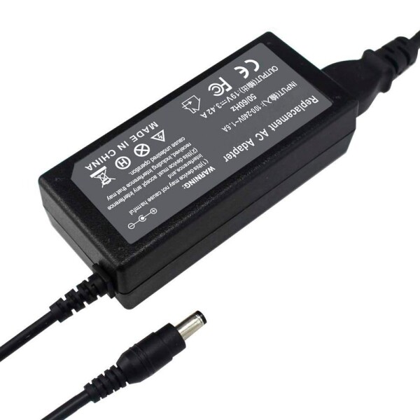 Cargador Notebook Compatible Samsung 19V 3.16a 60w 5.5x3.0 Variante Color Negro