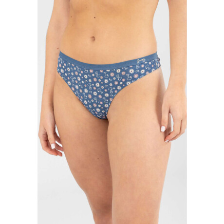 Colaless snoopy flower Azul