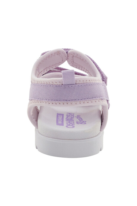 Sandalias casuales, púrpura Sandalias casuales, púrpura