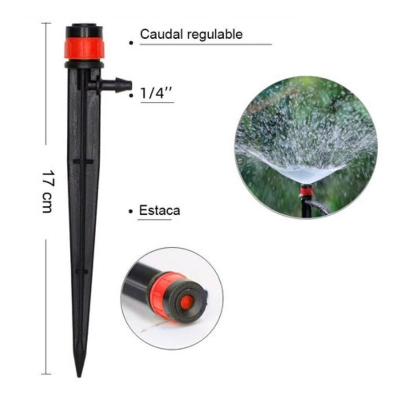 Micro regulable con estaca Micro regulable con estaca