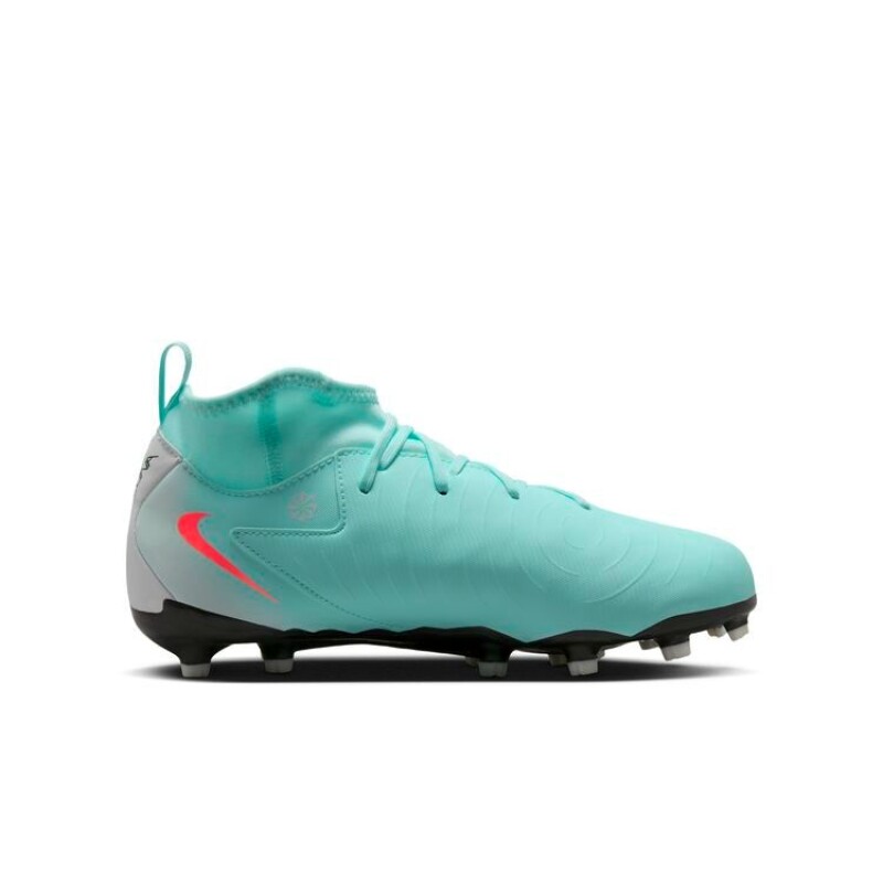 Championes de fútbol Nike Jr. Phantom Luna 2 Academy de Niños Verde