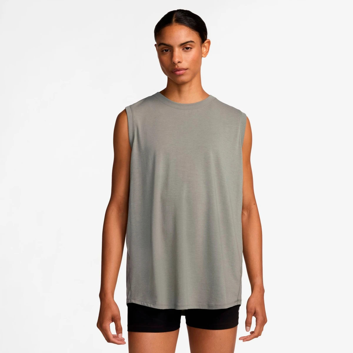 W NK ONE RELAXED DF TANK - Gris 