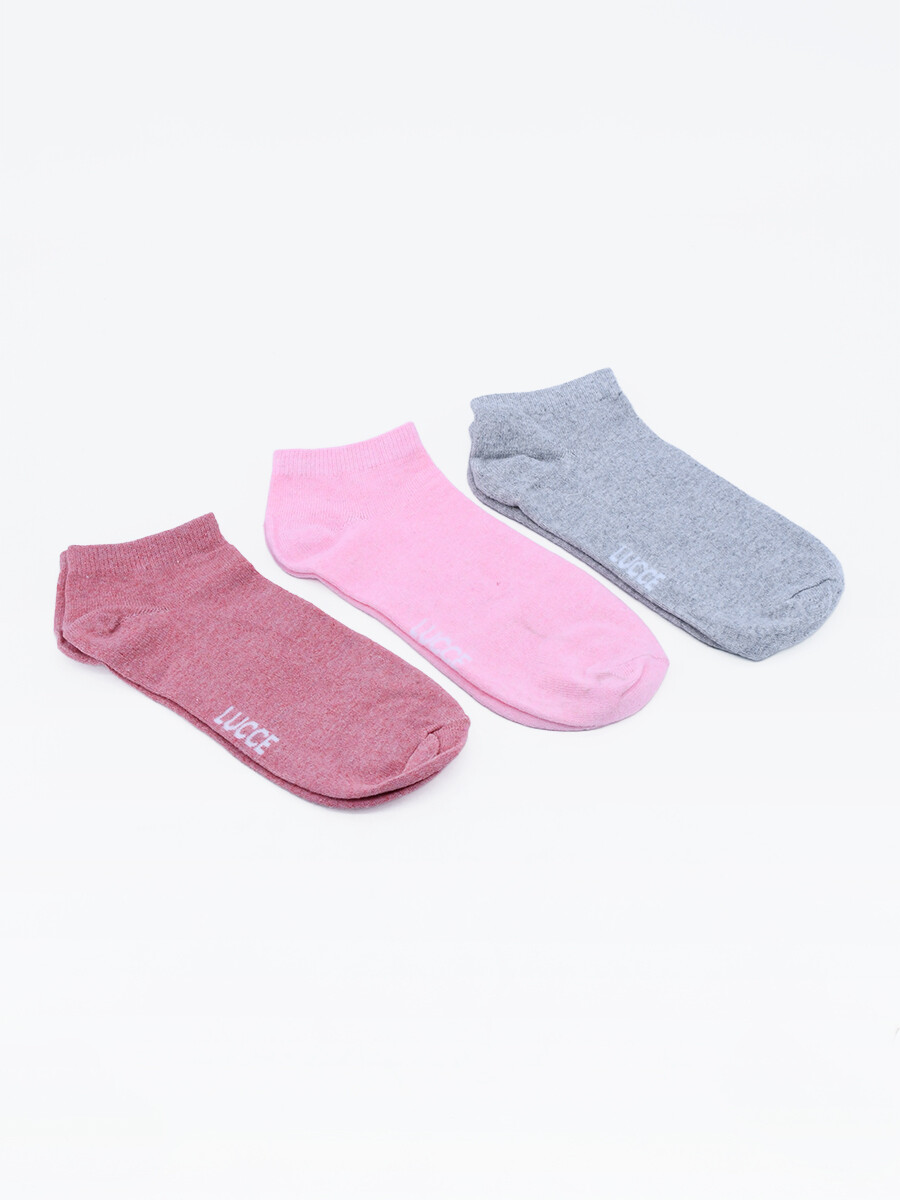 MEDIAS PACK X 3 - VARIANTE 1 