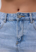 Pollera Kaia Denim Claro