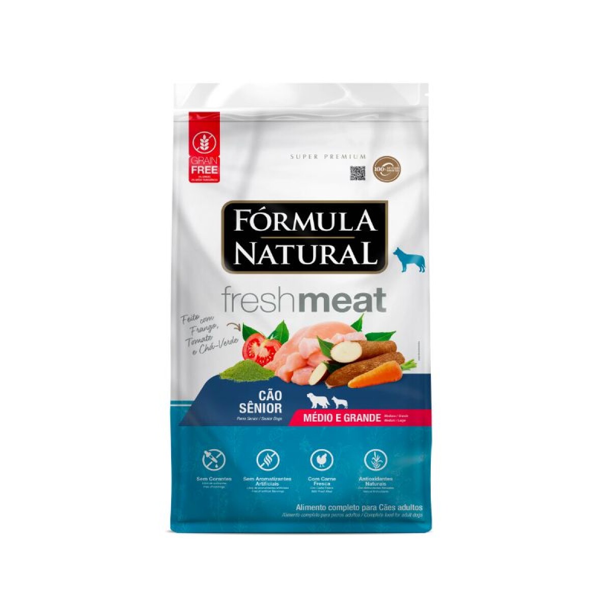 FORMULA NATURAL FRESH MEAT SENIOR RAZA MEDIANA Y GRANDE 12 KG - Formula Natural Fresh Meat Senior Raza Mediana Y Grande 12 Kg 