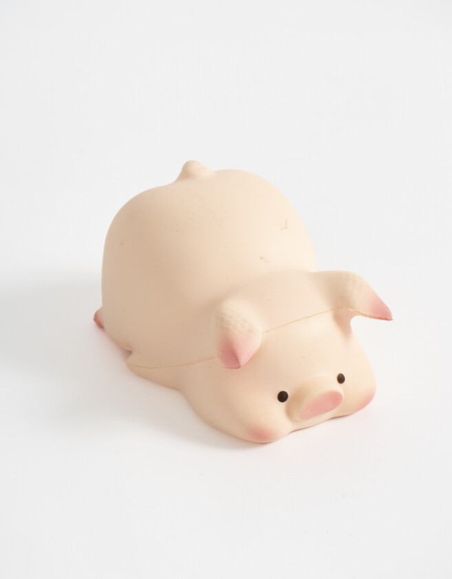 Lúdico Apretable Squishy En Forma De Chancho - Combinacion Multicolor