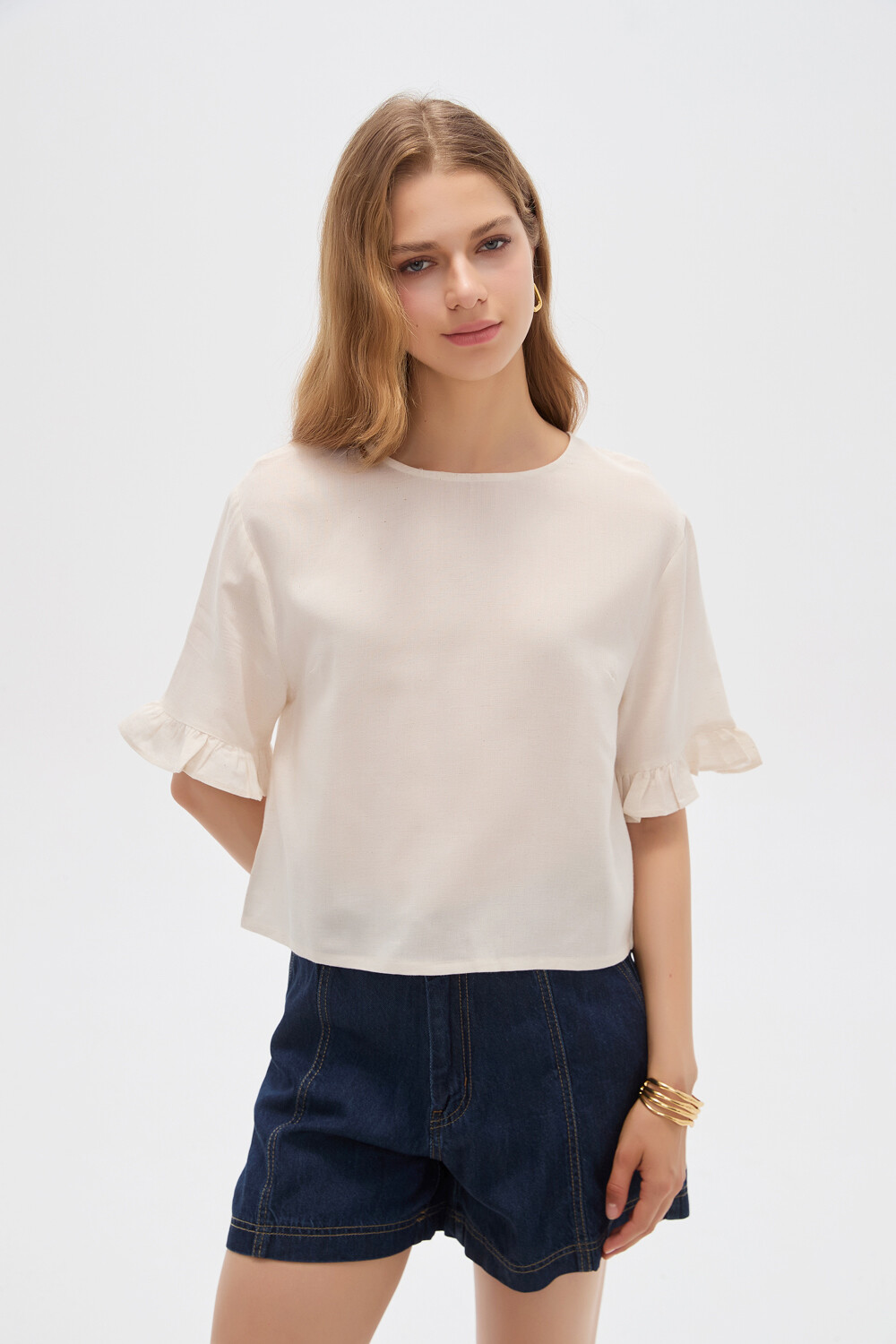Blusa Cenobia Arena Melange