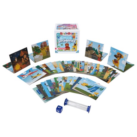 Asmodee - Brainbox Imágenes Juego de Mesa. +4 Años. 1 o Más Jugadores. Idioma Español. 001
