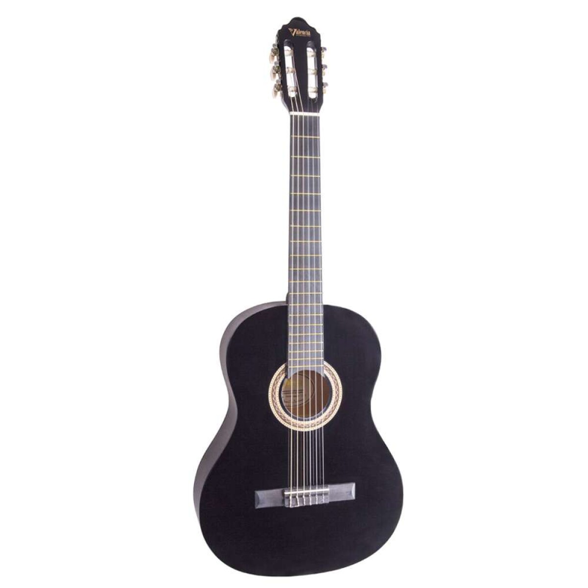Guitarra Electro Acústica Valencia Vc104e - Negro 
