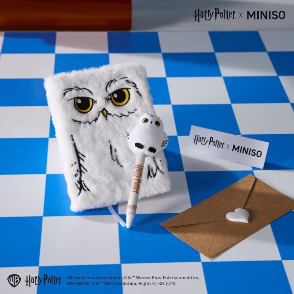 Cuaderno plush Hedwig Cuaderno plush Hedwig