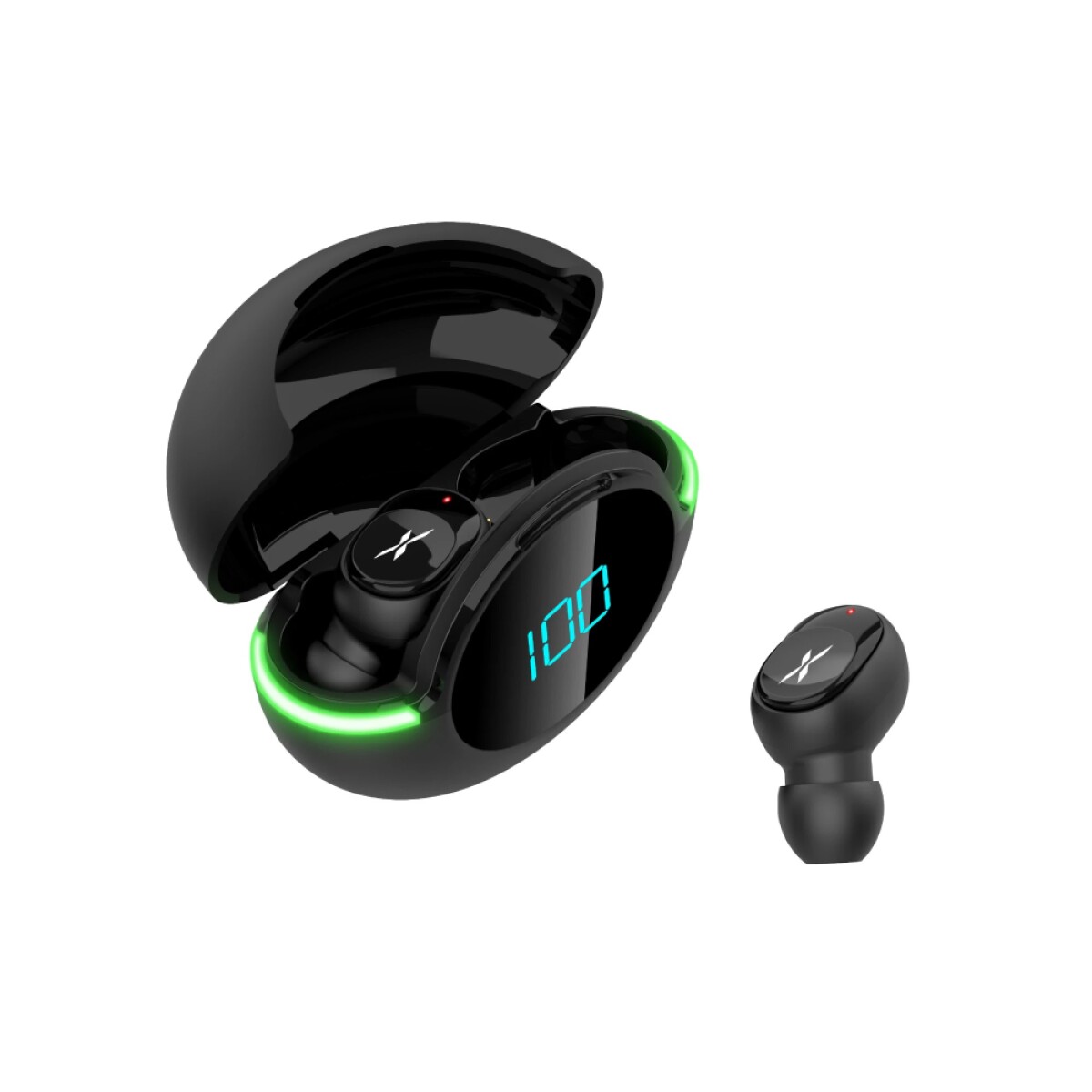 Xion Auricular Bluetooth In-ear Black Xi-au200bt Blk 