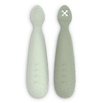 Set De Cucharas De Aprendizaje Suavinex Verde 2 Uds. Set De Cucharas De Aprendizaje Suavinex Verde 2 Uds.