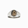 Anillo Profesión Laboratorista -Plata y Oro - AP5052 sinpiedra
